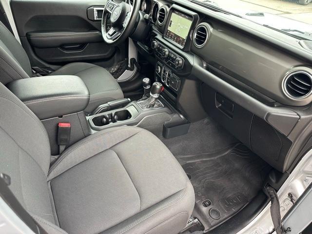 used 2022 Jeep Wrangler Unlimited car, priced at $36,407