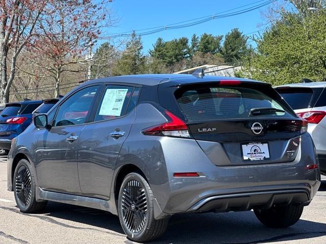 new 2024 Nissan Leaf car, priced at $29,330