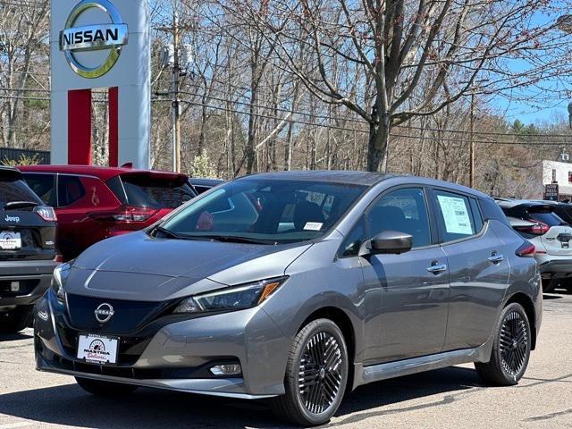 new 2024 Nissan Leaf car, priced at $29,330