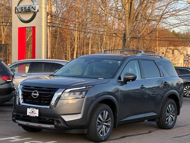 new 2024 Nissan Pathfinder car, priced at $47,400