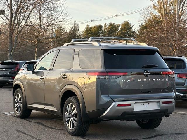 new 2024 Nissan Pathfinder car, priced at $47,400