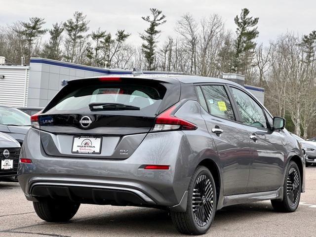 new 2024 Nissan Leaf car, priced at $24,015