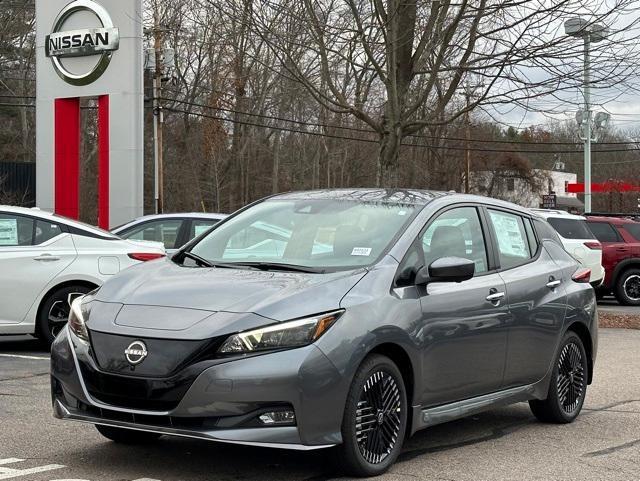 new 2024 Nissan Leaf car, priced at $24,015