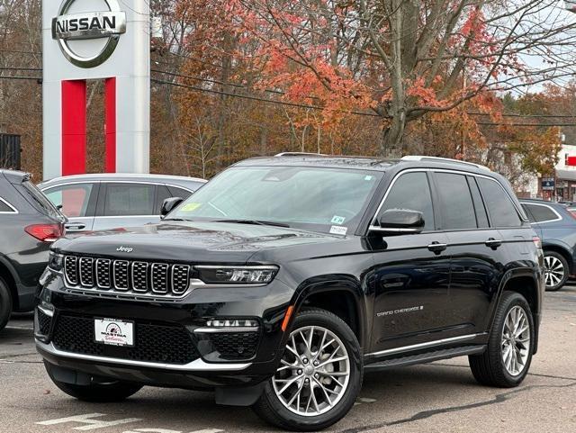 used 2023 Jeep Grand Cherokee car, priced at $47,000