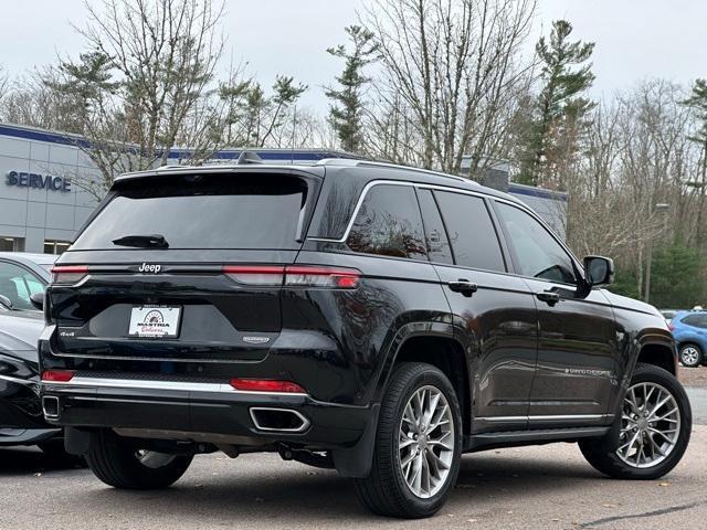 used 2023 Jeep Grand Cherokee car, priced at $47,000