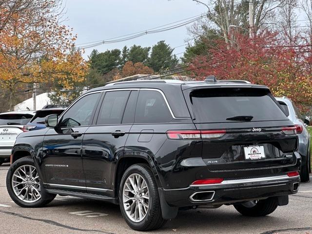 used 2023 Jeep Grand Cherokee car, priced at $47,000