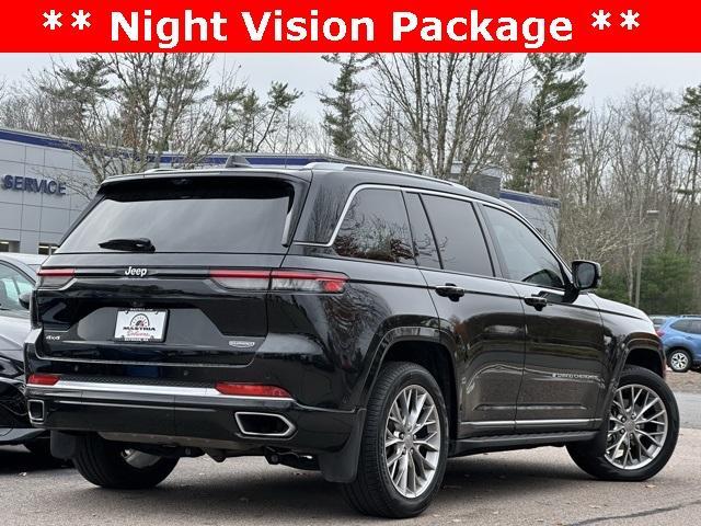 used 2023 Jeep Grand Cherokee car, priced at $47,000