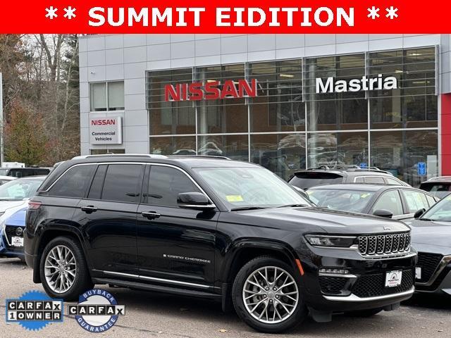 used 2023 Jeep Grand Cherokee car, priced at $47,000