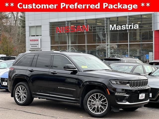 used 2023 Jeep Grand Cherokee car, priced at $47,000