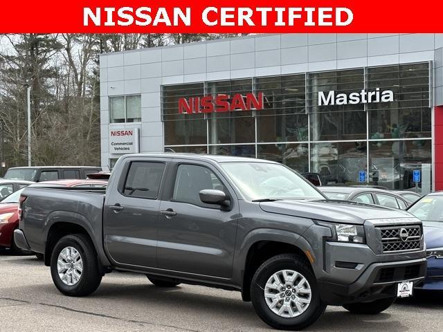 used 2023 Nissan Frontier car, priced at $31,250