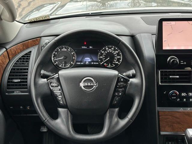 used 2024 Nissan Armada car, priced at $45,500