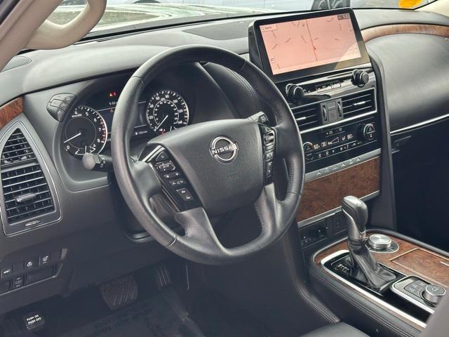 used 2024 Nissan Armada car, priced at $45,950