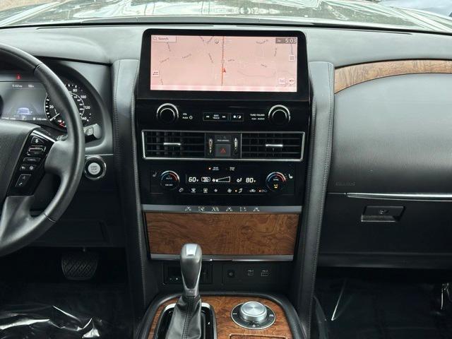 used 2024 Nissan Armada car, priced at $45,500
