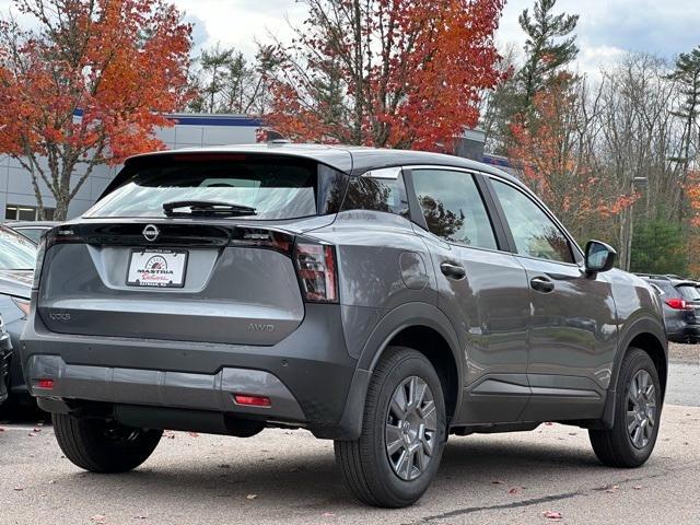 new 2025 Nissan Kicks car, priced at $25,160