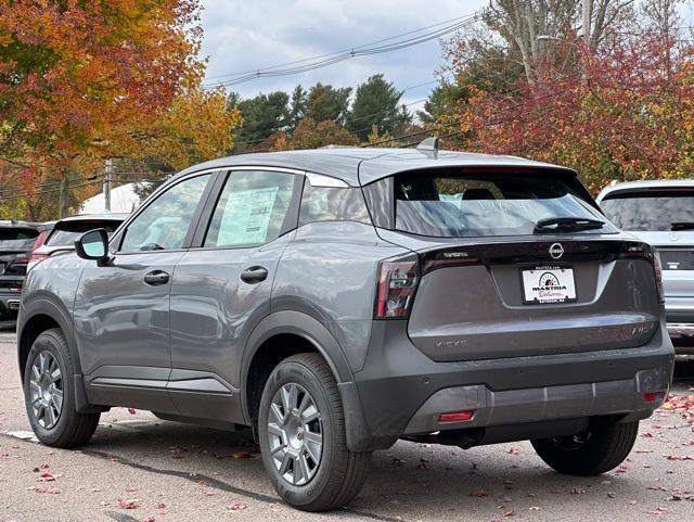 new 2025 Nissan Kicks car, priced at $25,160