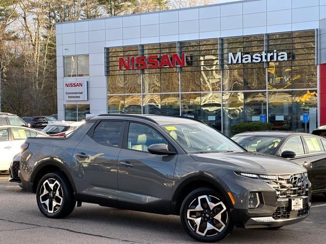 used 2022 Hyundai Santa Cruz car, priced at $26,486