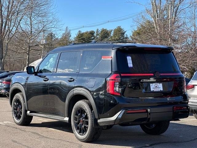 new 2025 Nissan Armada car, priced at $80,765