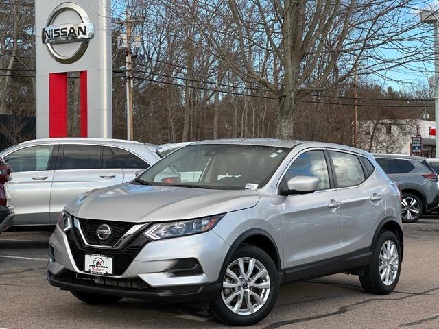 used 2022 Nissan Rogue Sport car, priced at $20,849