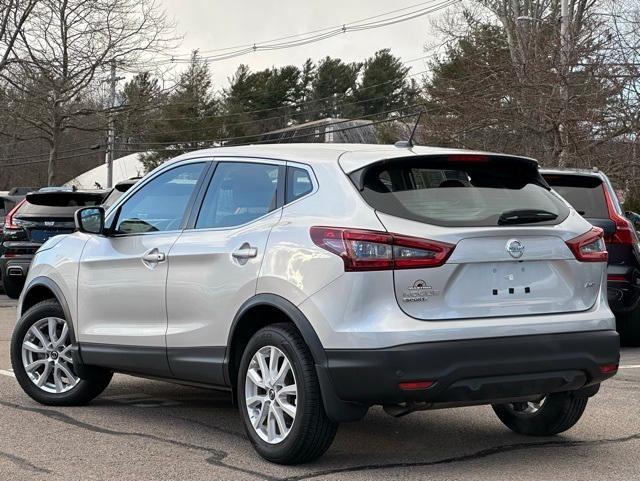 used 2022 Nissan Rogue Sport car, priced at $20,849