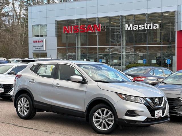 used 2022 Nissan Rogue Sport car, priced at $20,849