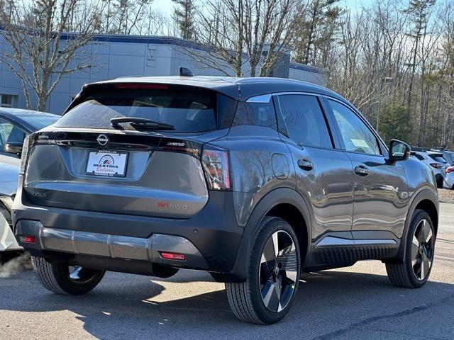 new 2025 Nissan Kicks car, priced at $29,435