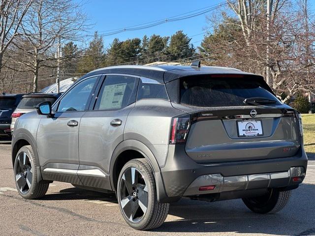 new 2025 Nissan Kicks car, priced at $29,435