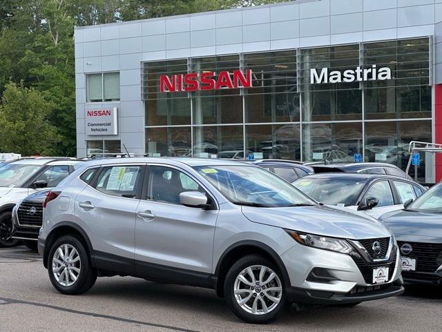 used 2022 Nissan Rogue Sport car, priced at $20,626