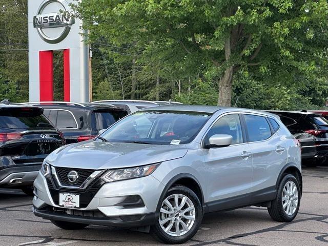 used 2022 Nissan Rogue Sport car, priced at $20,626