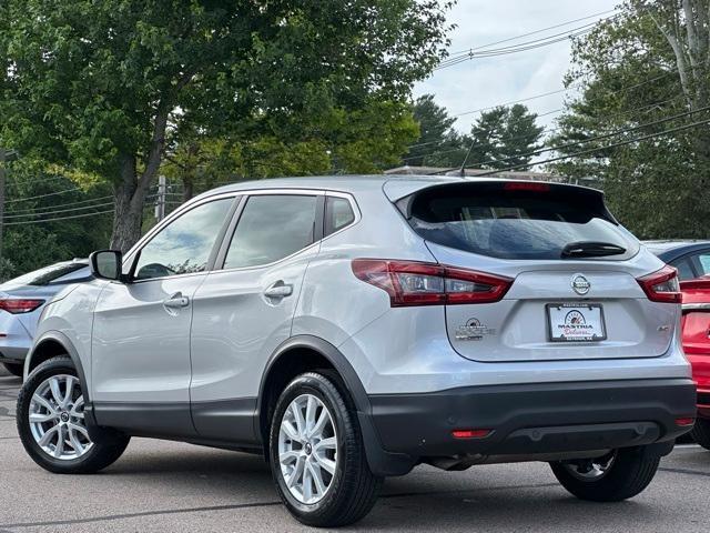 used 2022 Nissan Rogue Sport car, priced at $20,626