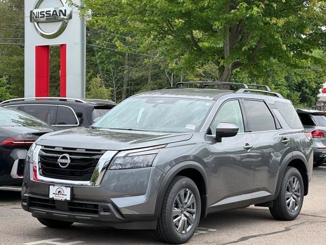 new 2025 Nissan Pathfinder car, priced at $38,775