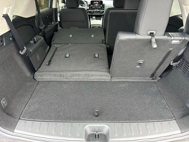 new 2025 Nissan Pathfinder car, priced at $38,775