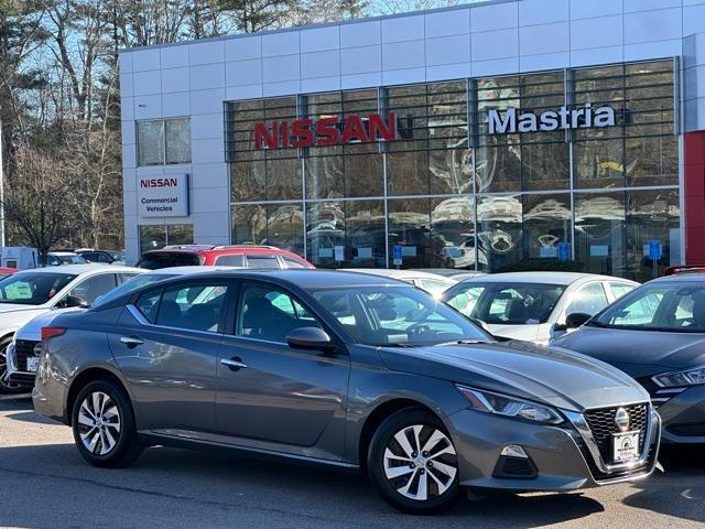 used 2020 Nissan Altima car, priced at $16,550