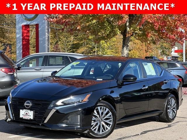 used 2023 Nissan Altima car, priced at $21,400