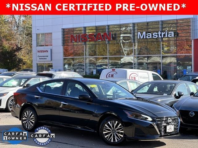 used 2023 Nissan Altima car, priced at $21,400