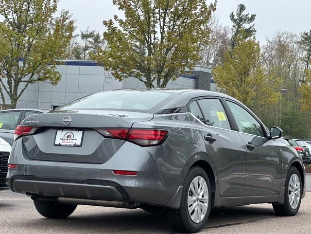 new 2025 Nissan Sentra car, priced at $21,998