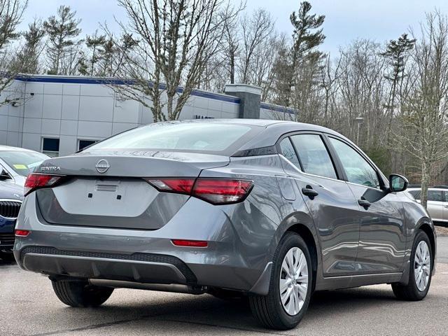 new 2025 Nissan Sentra car, priced at $21,998