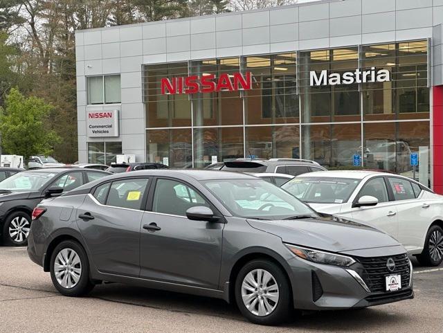 new 2025 Nissan Sentra car, priced at $21,998