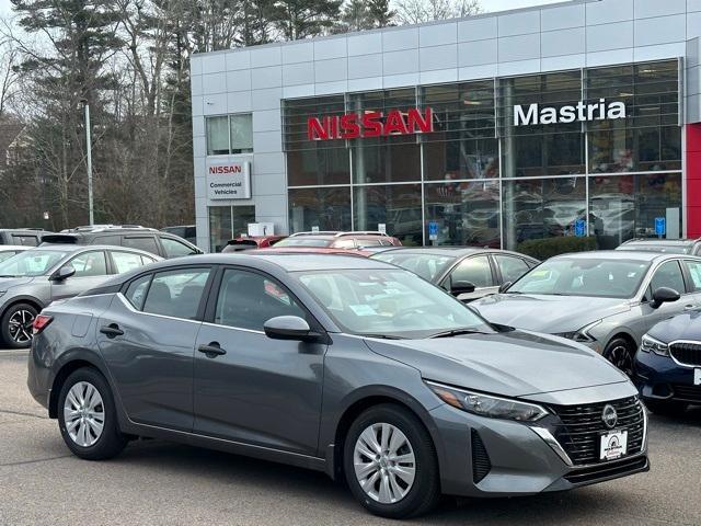 new 2025 Nissan Sentra car, priced at $21,998