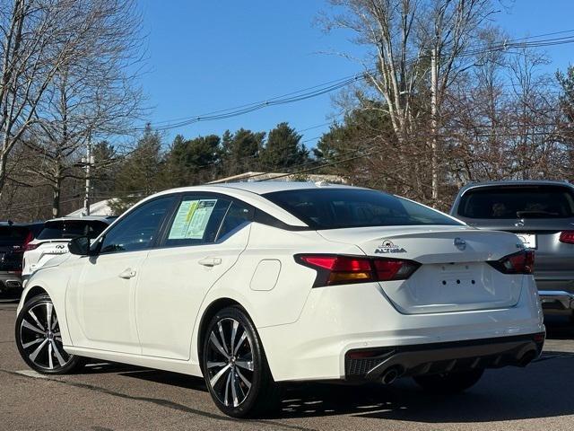 used 2022 Nissan Altima car, priced at $18,500