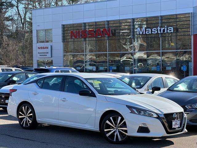 used 2022 Nissan Altima car, priced at $18,500