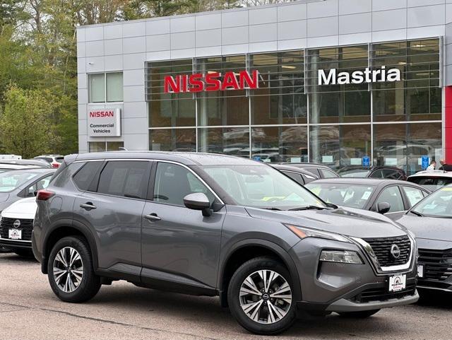 used 2022 Nissan Rogue car, priced at $24,436