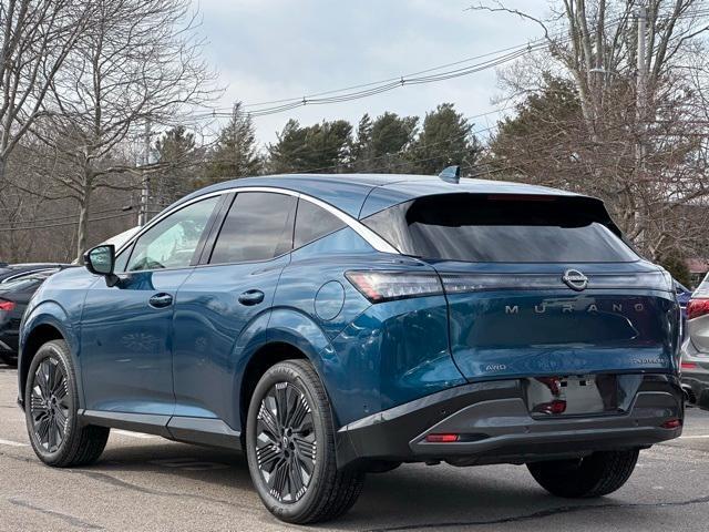 new 2025 Nissan Murano car, priced at $52,225