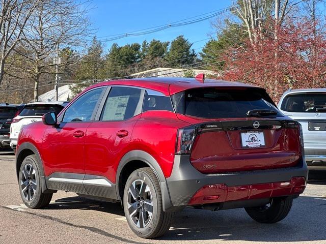 new 2025 Nissan Kicks car, priced at $28,955