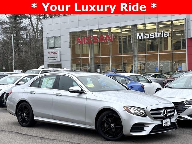 used 2019 Mercedes-Benz E-Class car, priced at $28,990