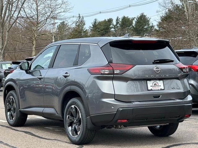 new 2024 Nissan Rogue car, priced at $34,305