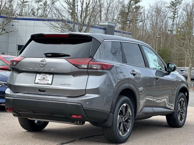 new 2024 Nissan Rogue car, priced at $34,305