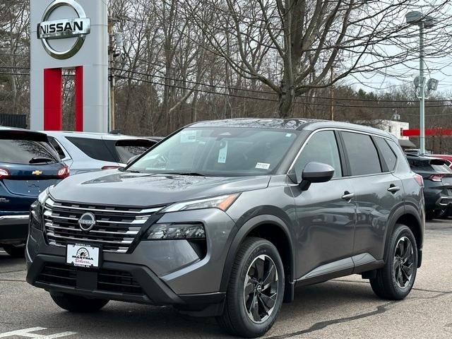 new 2024 Nissan Rogue car, priced at $34,305