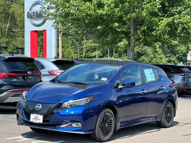 new 2025 Nissan Leaf car, priced at $27,245