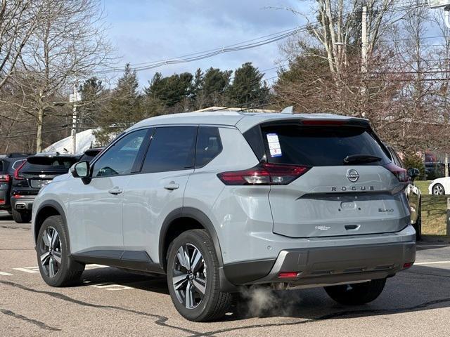 new 2024 Nissan Rogue car, priced at $33,999