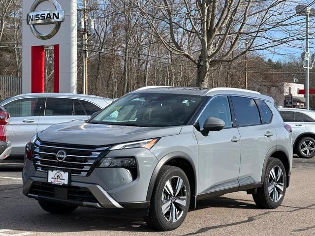 new 2024 Nissan Rogue car, priced at $33,999